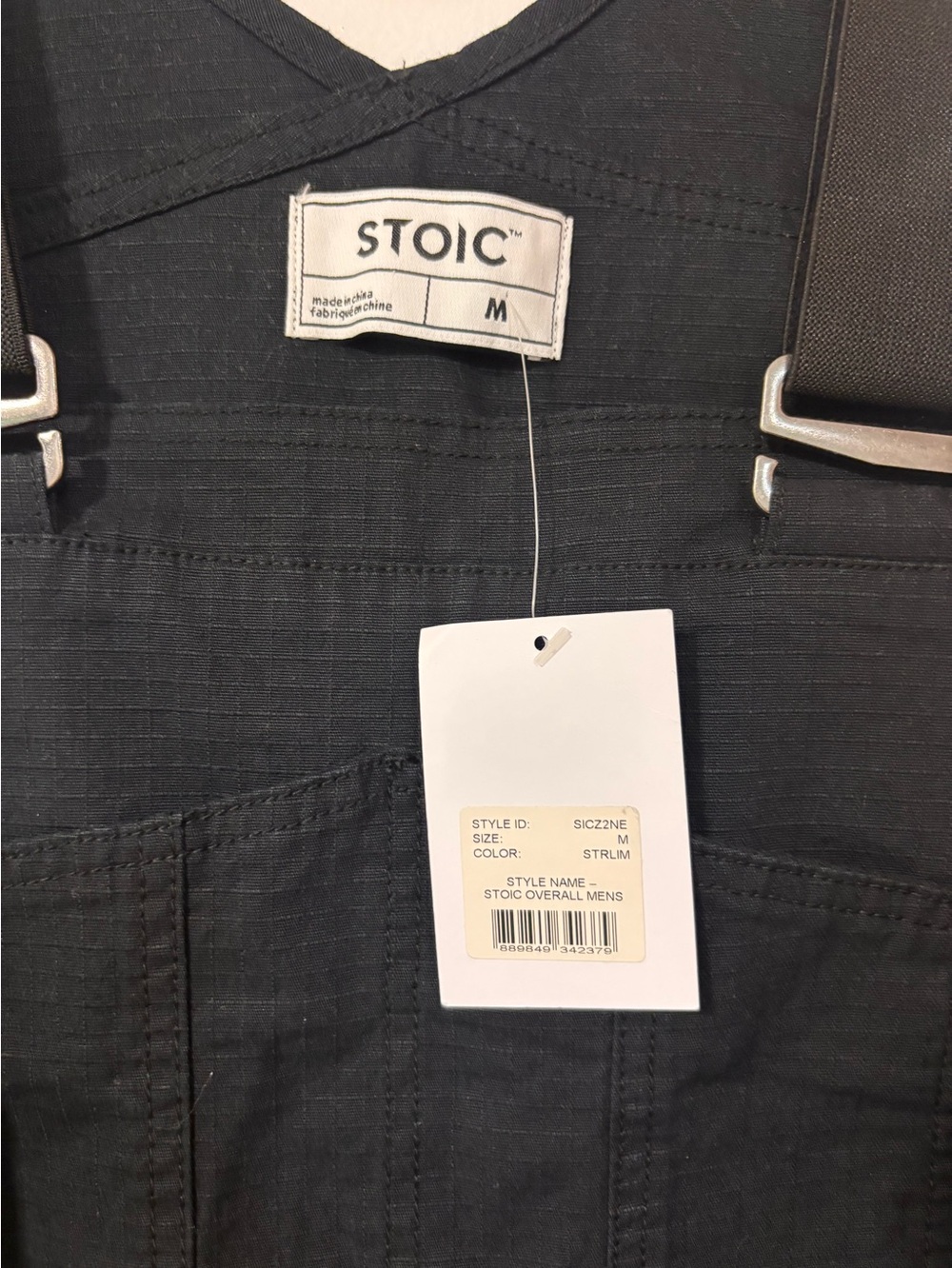 Stoic Men's Ripstop Workwear Overalls Size M - Picture 8 of 8